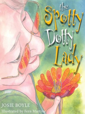cover image of The Spotty Dotty Lady